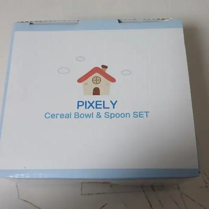 [SOLD OUT] 잠뜰티비 10주년 PIXELY 시리얼 볼 스푼 세트
