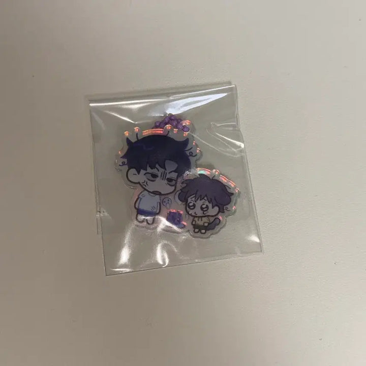 [BUNJANG] Garbage Time Sung Joon-soo Ki Sang-ho Hologram Keyring / 가비지타임 갑타 성준수 기상호 준버지개상호 홀로그램 키링