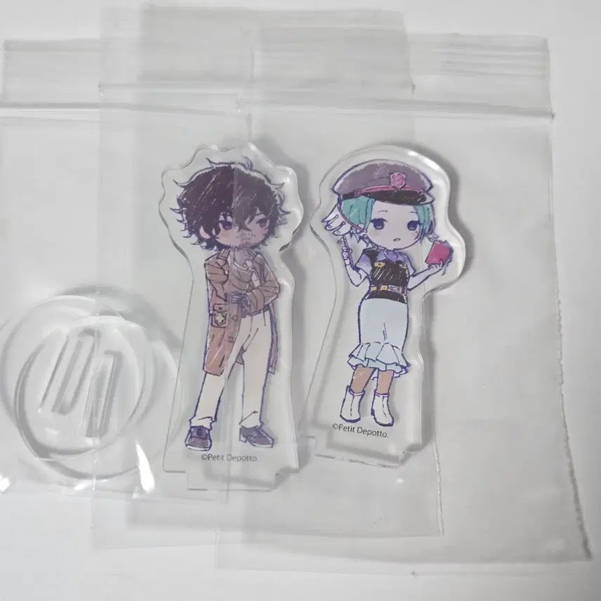 [BUNJANG] Gnosia Jonas Stella Space Police Acrylic Bundle Set / 그노시아 죠나스 스텔라 우주경찰 아크릴 일괄