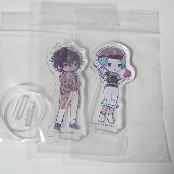 [BUNJANG] Gnosia Jonas Stella Space Police Acrylic Bundle Set / 그노시아 죠나스 스텔라 우주경찰 아크릴 일괄