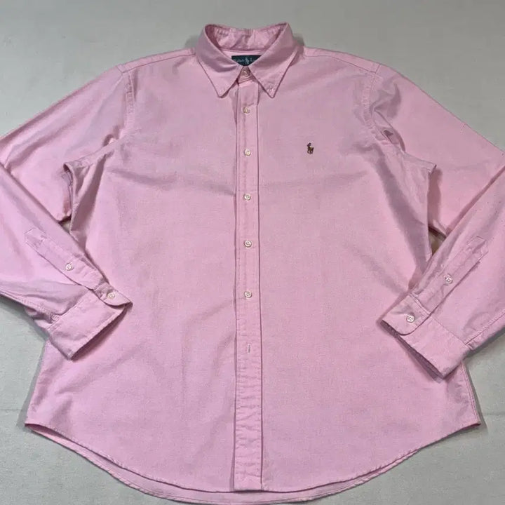 [BUNJANG] Polo Ralph Lauren Classic Pink Oxford Shirt / XL) 폴로 랄프로렌 클래식 핑크 옥스포드 셔츠 커스텀핏