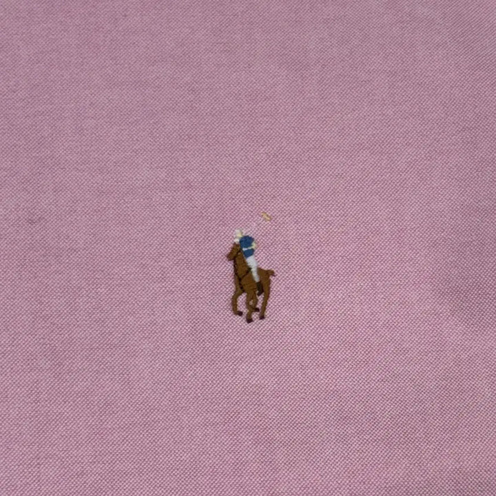 [BUNJANG] Polo Ralph Lauren Classic Pink Oxford Shirt / XL) 폴로 랄프로렌 클래식 핑크 옥스포드 셔츠 커스텀핏