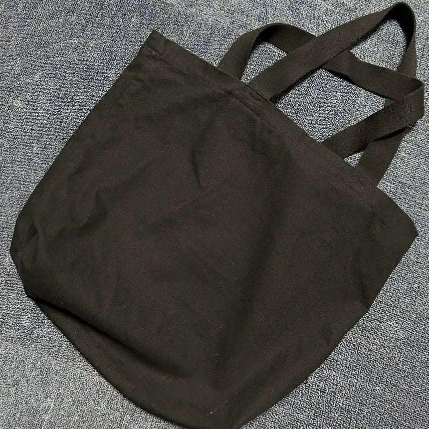 [BUNJANG] Maison Kitsune Fox Tote Bag / 메종 키츠네 올 라잇 폭스 토트백 블랙