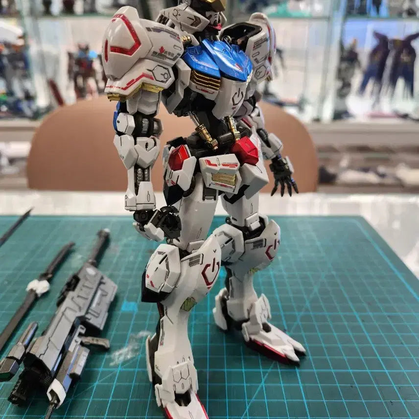 [SOLD OUT] MG 발바토스 건담 도색