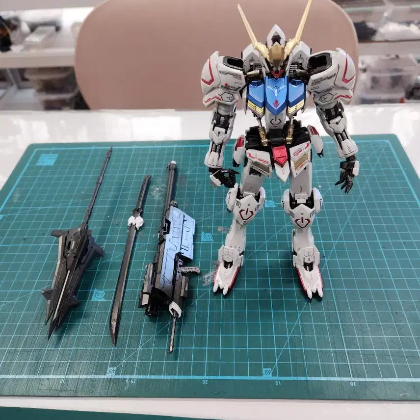 [SOLD OUT] MG 발바토스 건담 도색