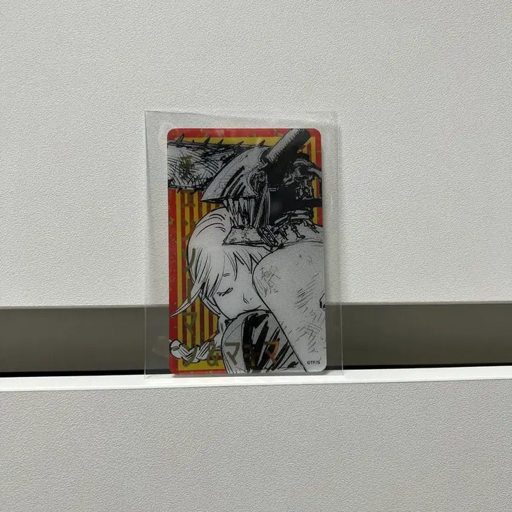 [BUNJANG] Chainsaw Man Makima and Denji Illustration Card / 체인소맨 (마키마,덴지) 원화 카드