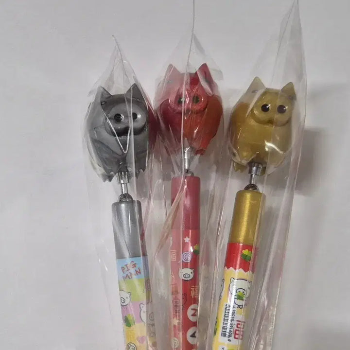 [SOLD OUT] 고전 행운의 돼지 꺽어 돌려 샤프(택1)