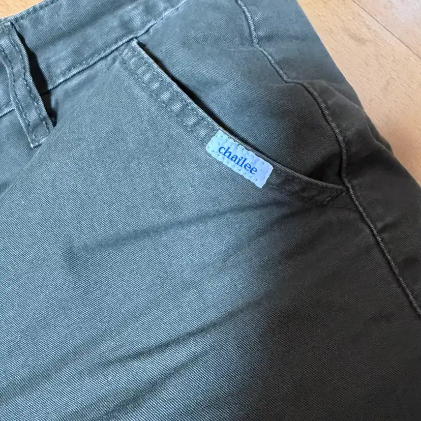 [BUNJANG] Chaily Cargo Pants Khaki / 단종) 채일리 카고팬츠 카키