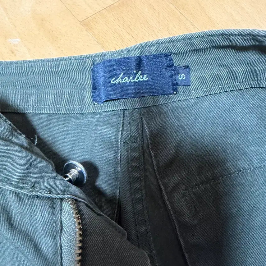 [BUNJANG] Chaily Cargo Pants Khaki / 단종) 채일리 카고팬츠 카키