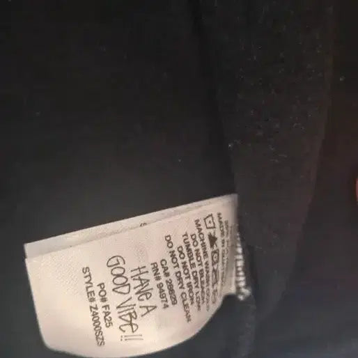 [BUNJANG] Stussy Los Angeles Hoodie L Black / 스투시 로스엔젤레스 후드집업 L 블랙