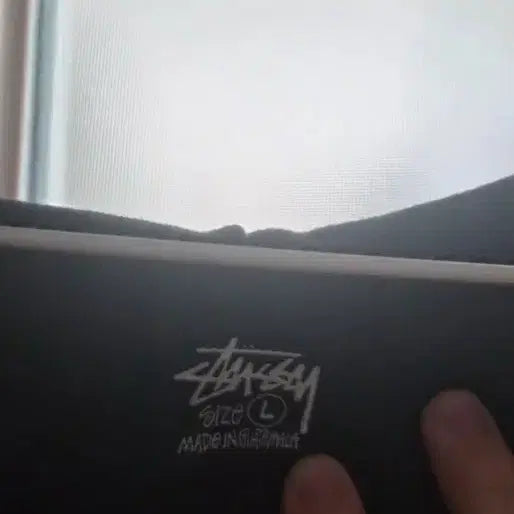 [BUNJANG] Stussy Los Angeles Hoodie L Black / 스투시 로스엔젤레스 후드집업 L 블랙