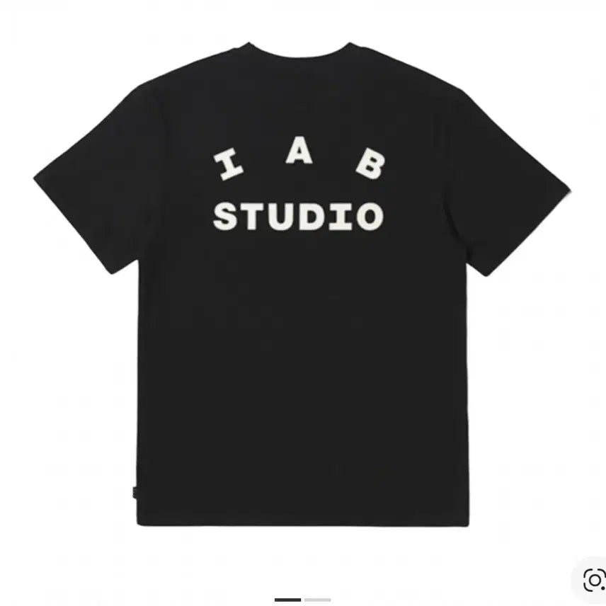 [BUNJANG] Iab Studio Black Glow T-shirt / [L]아이앱스튜디오 블랙 글로우 티셔츠 L