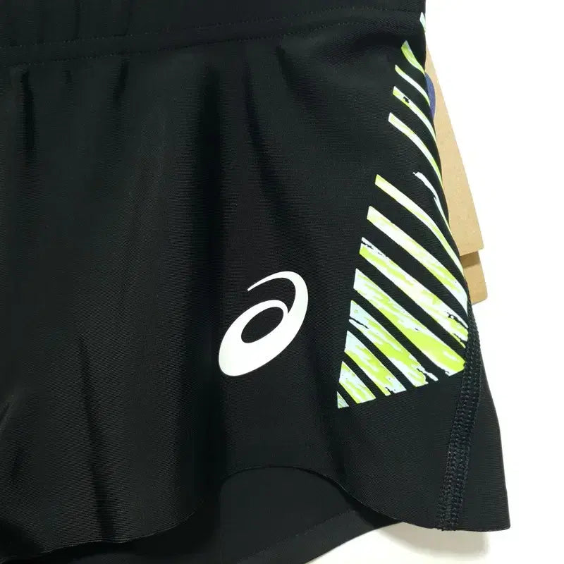 [BUNJANG] Asics Running Track Shorts M / 아식스 런닝 트랙 핫 팬츠 75 M_S0435