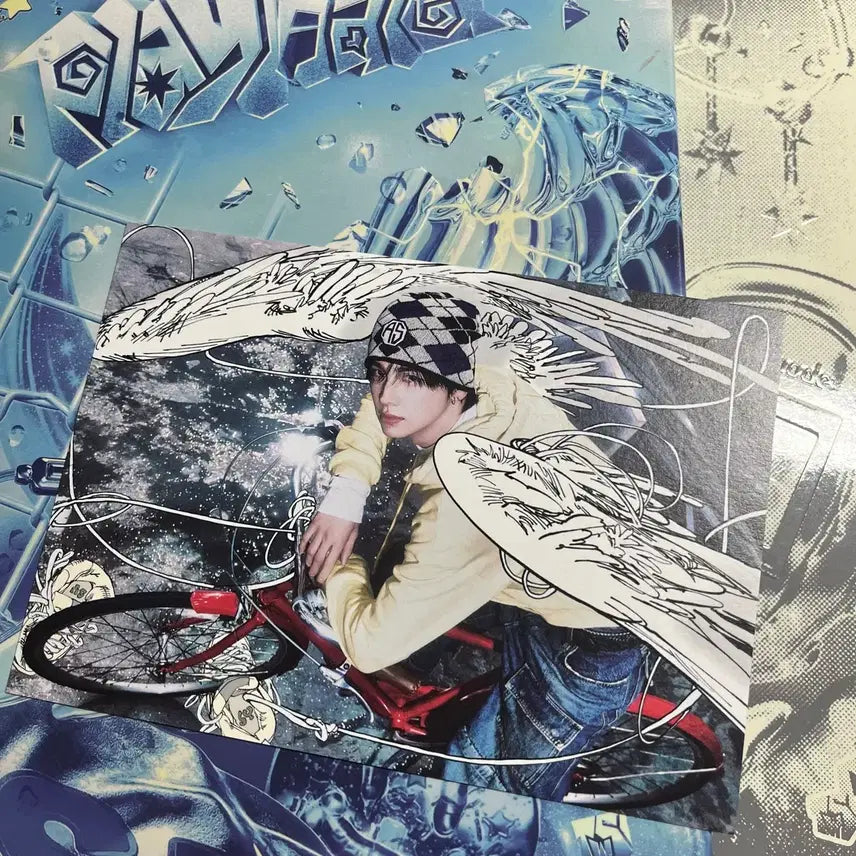 [BUNJANG] TWS ShinYu Play Hard Album Bundle Set / 투어스 플레이하드 앨범 일괄 신유 엽서