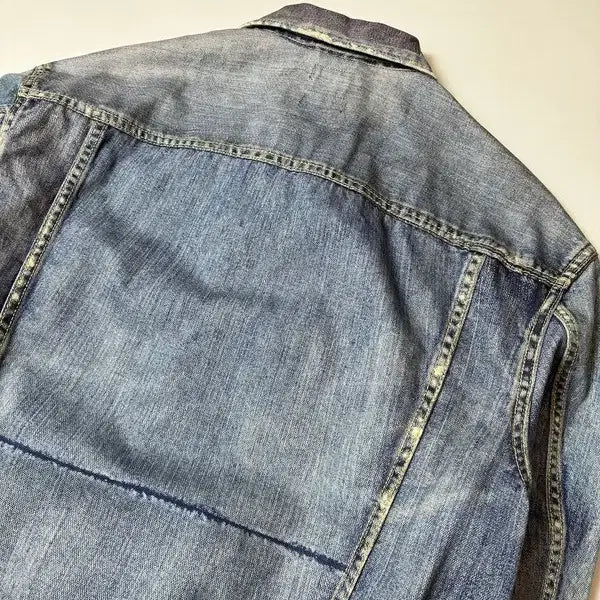 [BUNJANG] Lee 101+ Patched Denim Trucker Jacket / Lee 리 101+ 패치드 트러커 데님 자켓 PN8546