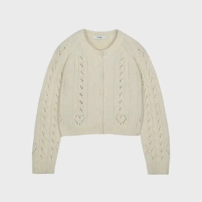 [BUNJANG] Haag Alpaca Cardigan / haag 러브 알파카 가디건