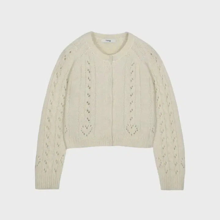 [BUNJANG] Haag Alpaca Cardigan / haag 러브 알파카 가디건