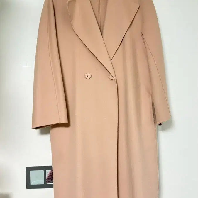 [BUNJANG] Max Mara Studio Cashmere Long Coat / 막스마라 스튜디오 캐시미어 롱코트