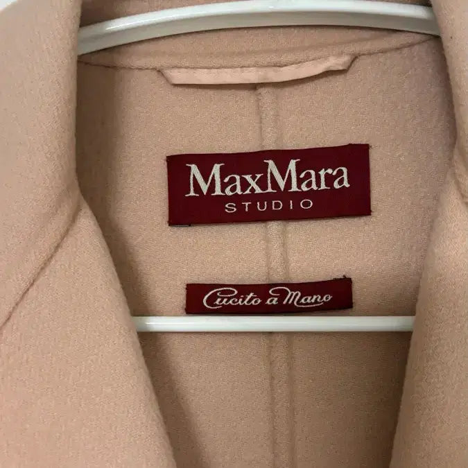[BUNJANG] Max Mara Studio Cashmere Long Coat / 막스마라 스튜디오 캐시미어 롱코트