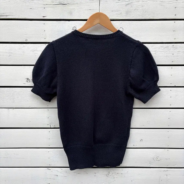 [BUNJANG] Polo Short Sleeve Knit Top / Polo 폴로 반팔 니트