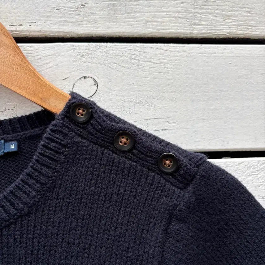 [BUNJANG] Polo Short Sleeve Knit Top / Polo 폴로 반팔 니트
