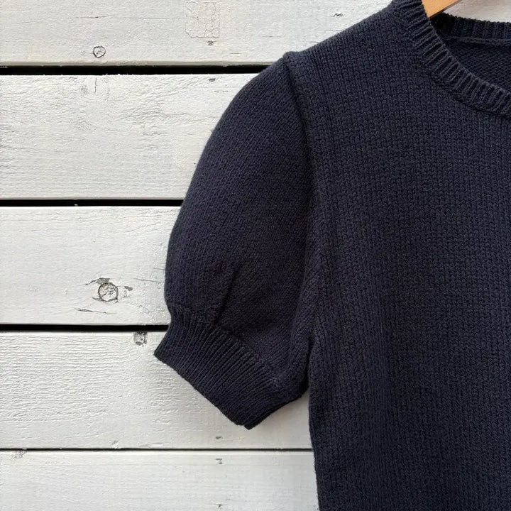 [BUNJANG] Polo Short Sleeve Knit Top / Polo 폴로 반팔 니트