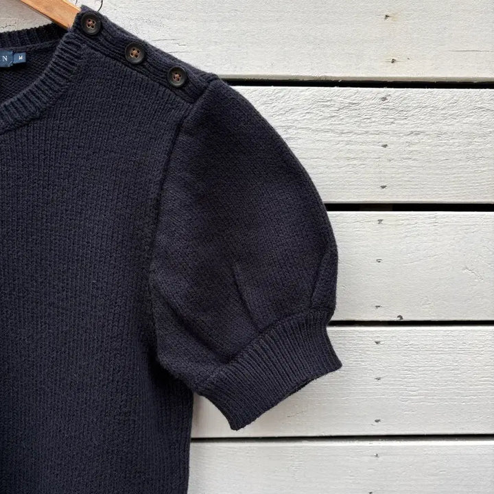 [BUNJANG] Polo Short Sleeve Knit Top / Polo 폴로 반팔 니트