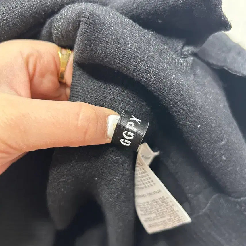[BUNJANG] Black Button-Up Cardigan Women&