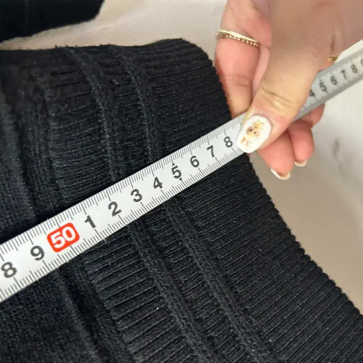 [BUNJANG] Black Button-Up Cardigan Women&