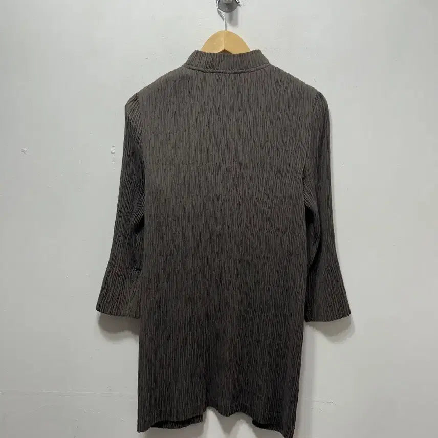 [BUNJANG] BAILEYS Pleated Long Cardigan M / BAILEYS 플리츠 롱 가디건 M