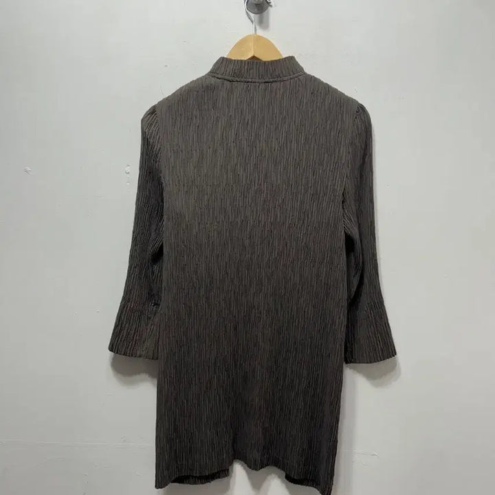 [BUNJANG] BAILEYS Pleated Long Cardigan M / BAILEYS 플리츠 롱 가디건 M