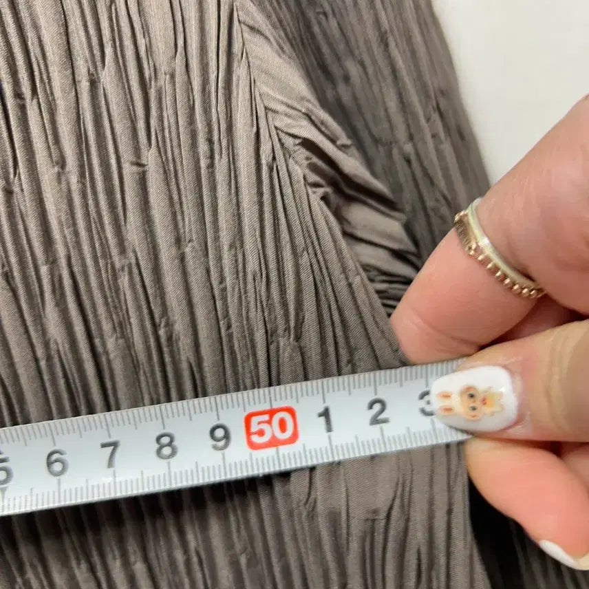 [BUNJANG] BAILEYS Pleated Long Cardigan M / BAILEYS 플리츠 롱 가디건 M