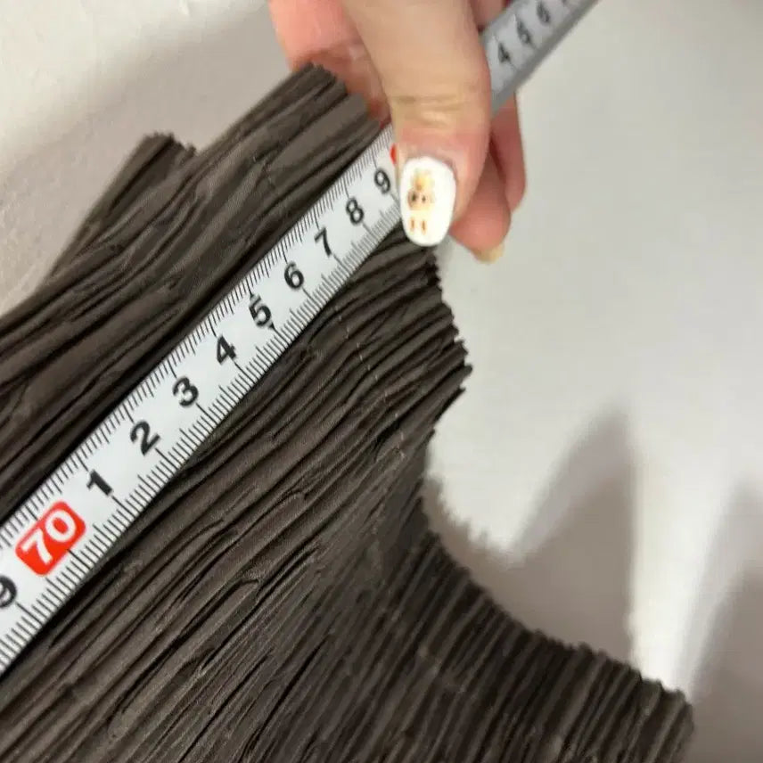 [BUNJANG] BAILEYS Pleated Long Cardigan M / BAILEYS 플리츠 롱 가디건 M