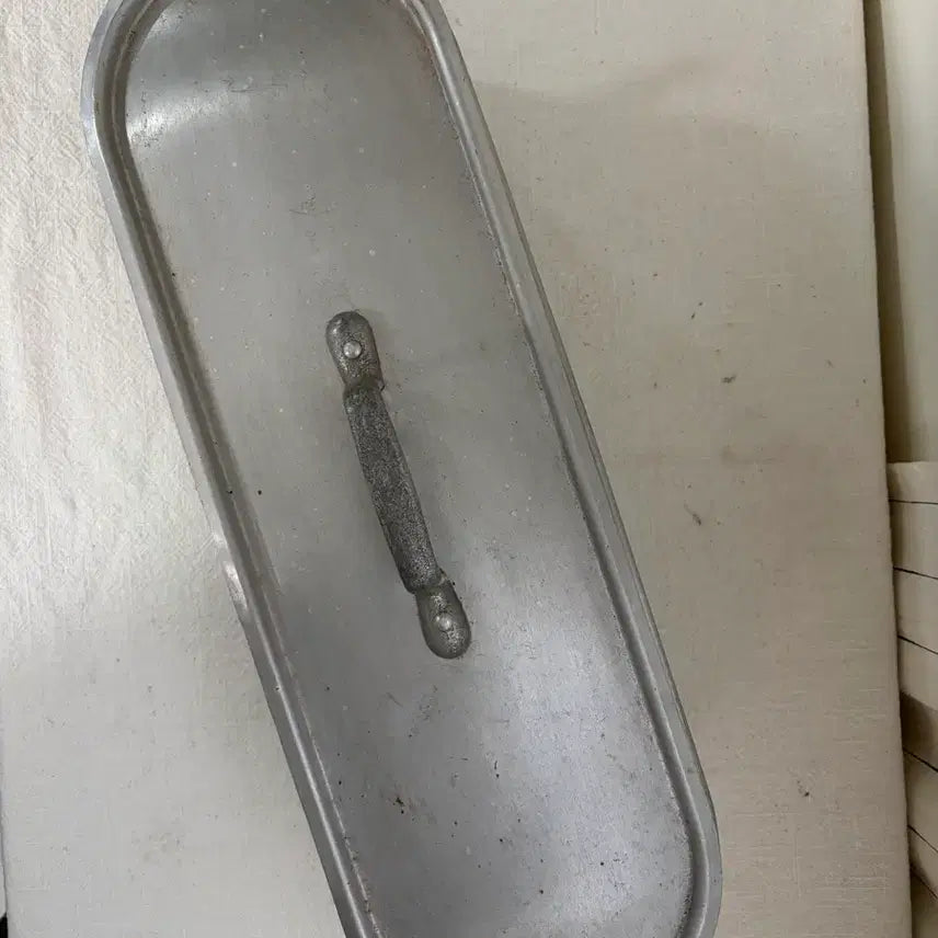 [BUNJANG] Vintage Aluminum Fish Box / 빈티지 알루미늄 피쉬팟