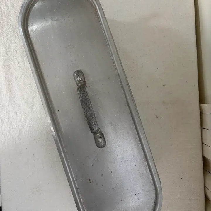 [BUNJANG] Vintage Aluminum Fish Box / 빈티지 알루미늄 피쉬팟