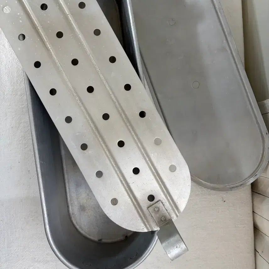 [BUNJANG] Vintage Aluminum Fish Box / 빈티지 알루미늄 피쉬팟