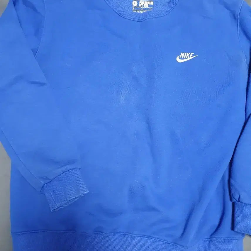 [BUNJANG] Nike Blue Crewneck Sweatshirt / 나이키 블루 맨투맨 L