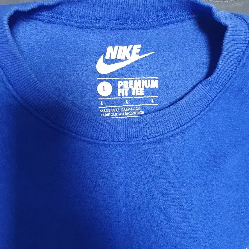 [BUNJANG] Nike Blue Crewneck Sweatshirt / 나이키 블루 맨투맨 L