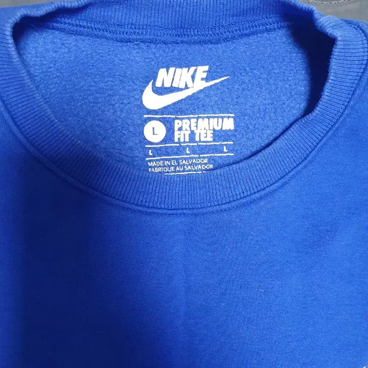 [BUNJANG] Nike Blue Crewneck Sweatshirt / 나이키 블루 맨투맨 L