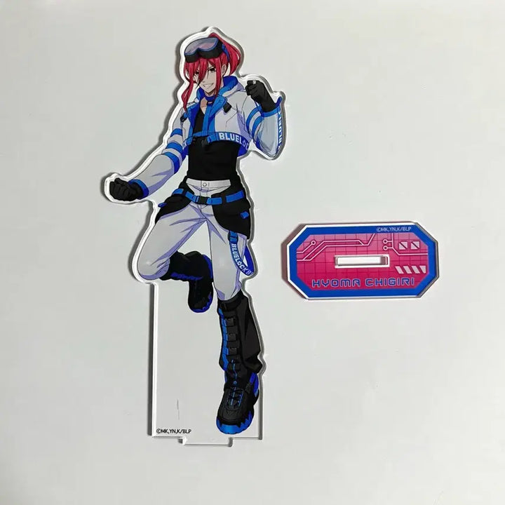 [BUNJANG] Blue Lock Chigiri Hyoma Cyberpunk Acrylic Stand / 블루록 치기리 효마 사이버 펑크 아크릴 스탠드
