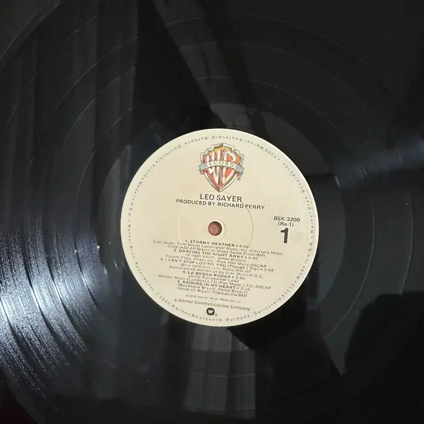 [BUNJANG] Leo Sayer - Leo Sayer (US Version LP) / Leo Sayer - Leo Sayer(미국반 LP)