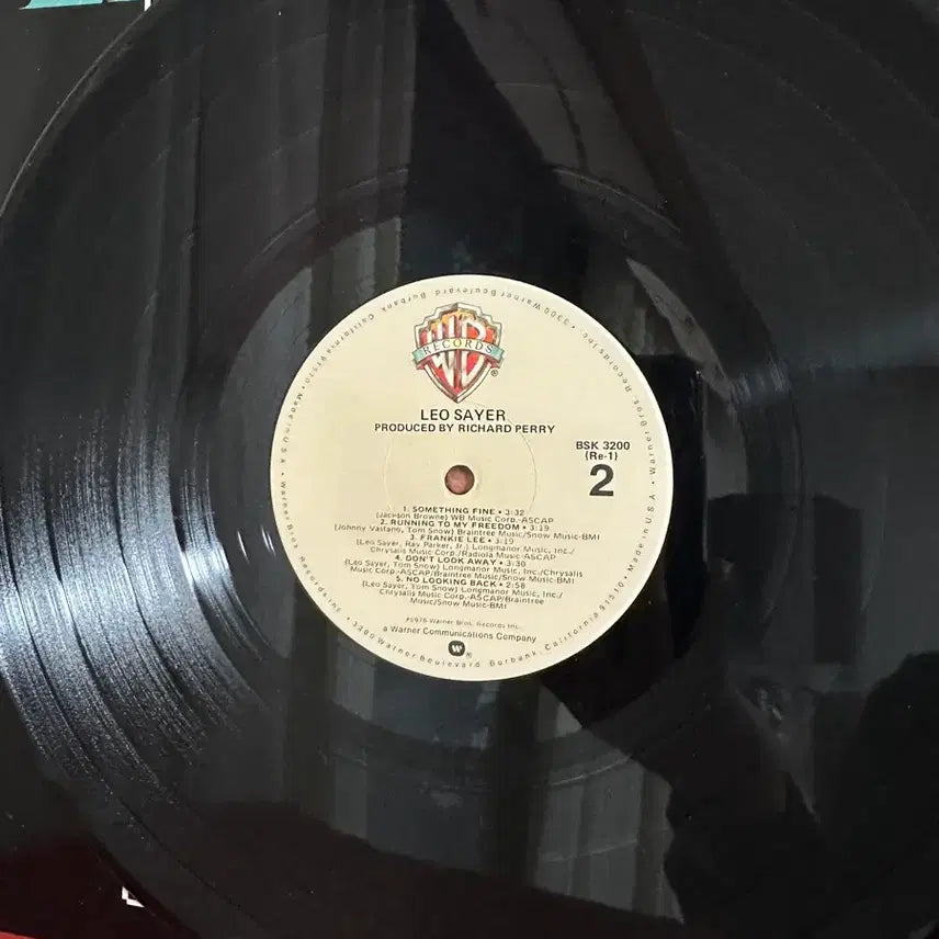[BUNJANG] Leo Sayer - Leo Sayer (US Version LP) / Leo Sayer - Leo Sayer(미국반 LP)