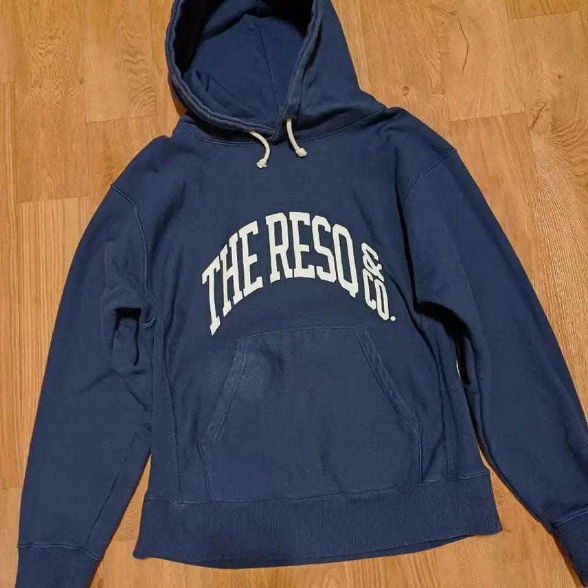 [BUNJANG] The Rescue Sweat Set Navy / 더레스큐 스웻 셋업 네이비 M,XL
