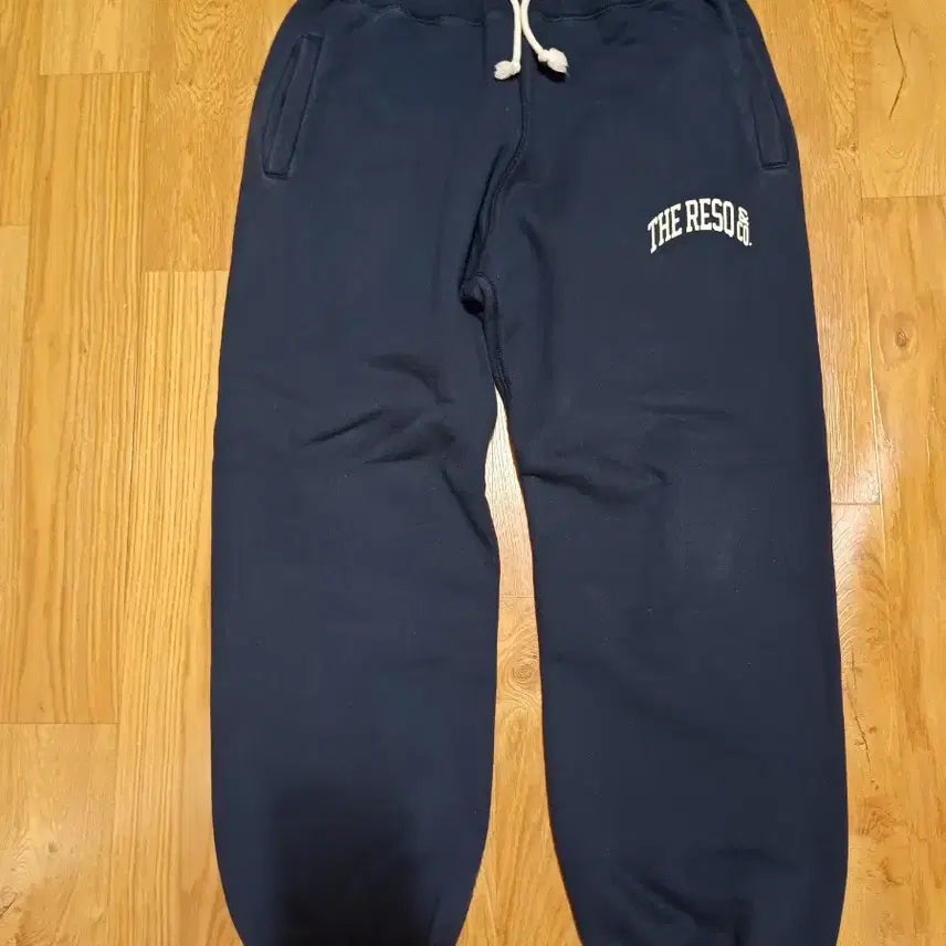 [BUNJANG] The Rescue Sweat Set Navy / 더레스큐 스웻 셋업 네이비 M,XL
