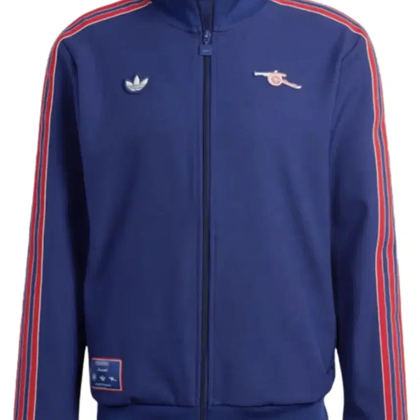 [BUNJANG] Adidas Arsenal Terrace Icon Track Top - Night Sky / 아디다스 아스널 테라스 아이콘 트랙탑 나이트 스카이[미개봉 새상품]