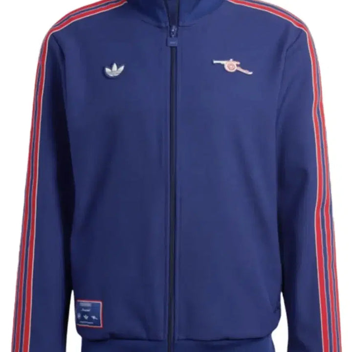 [BUNJANG] Adidas Arsenal Terrace Icon Track Top - Night Sky / 아디다스 아스널 테라스 아이콘 트랙탑 나이트 스카이[미개봉 새상품]