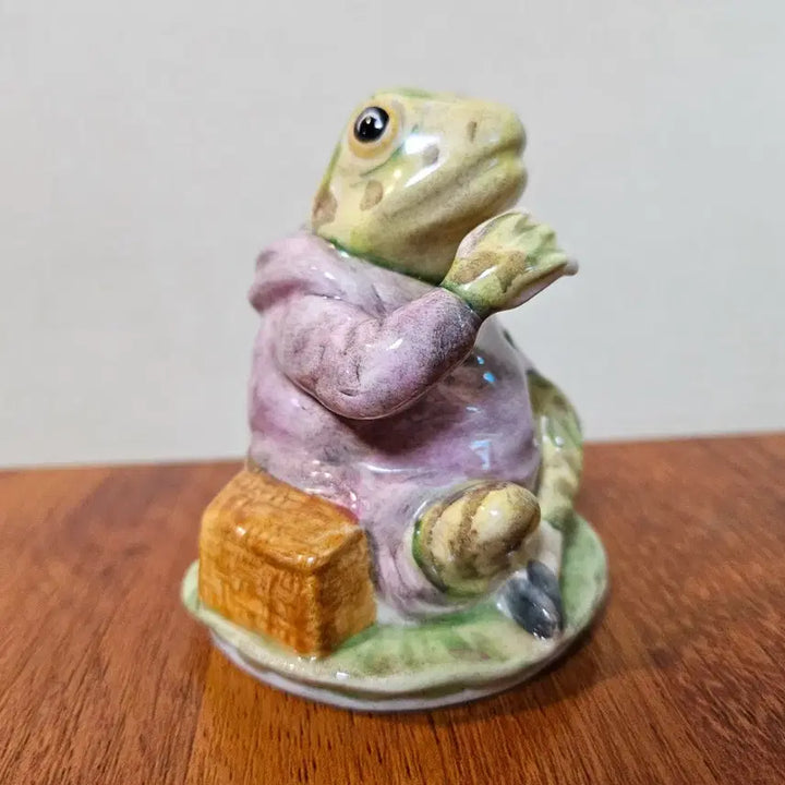 [BUNJANG] Beswick Jeremy Fisher Figurine / 1980년대 영국 베스윅 헬렌 베아트릭스 포터 제레미 피셔 피겨린.