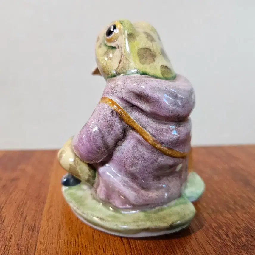 [BUNJANG] Beswick Jeremy Fisher Figurine / 1980년대 영국 베스윅 헬렌 베아트릭스 포터 제레미 피셔 피겨린.