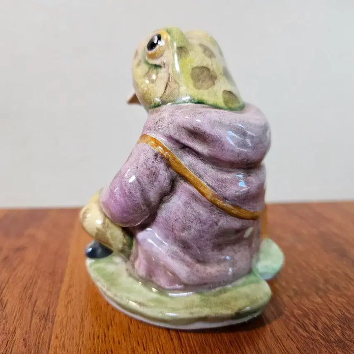 [BUNJANG] Beswick Jeremy Fisher Figurine / 1980년대 영국 베스윅 헬렌 베아트릭스 포터 제레미 피셔 피겨린.