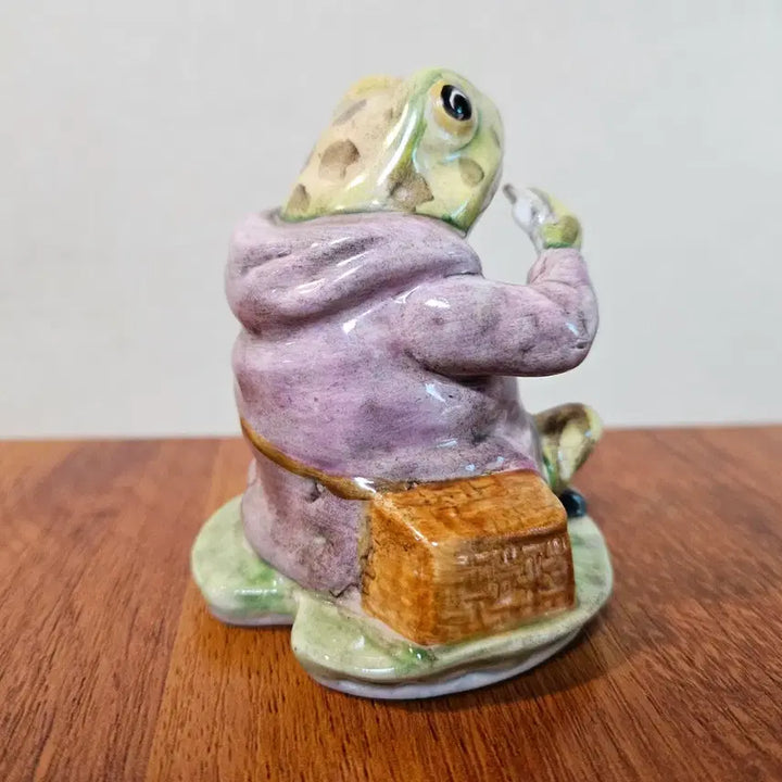 [BUNJANG] Beswick Jeremy Fisher Figurine / 1980년대 영국 베스윅 헬렌 베아트릭스 포터 제레미 피셔 피겨린.